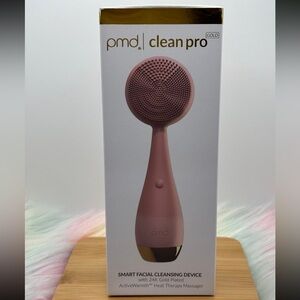 PMD Clean Pro Gold smart facial cleansing device